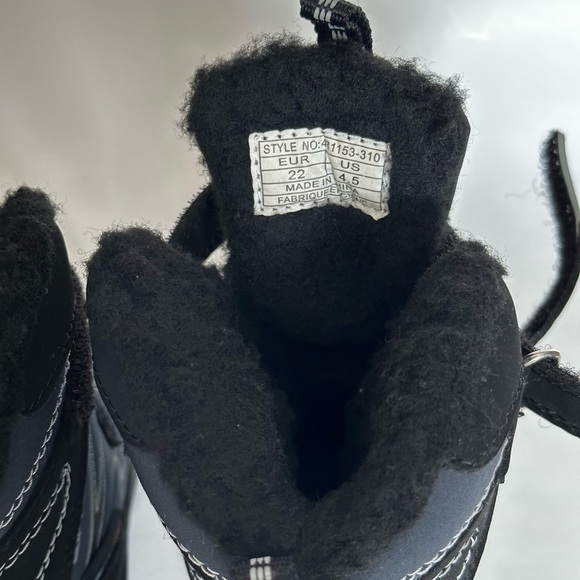 Dusty nine. Toddler/baby Winter boots. - Picture 4 of 8